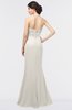 ColsBM Miranda Off White Antique Halter Sleeveless Zip up Floor Length Bridesmaid Dresses