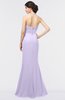 ColsBM Miranda Pastel Lilac Antique Halter Sleeveless Zip up Floor Length Bridesmaid Dresses