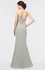 ColsBM Miranda Platinum Antique Halter Sleeveless Zip up Floor Length Bridesmaid Dresses