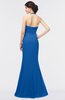 ColsBM Miranda Royal Blue Antique Halter Sleeveless Zip up Floor Length Bridesmaid Dresses
