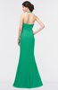 ColsBM Miranda Sea Green Antique Halter Sleeveless Zip up Floor Length Bridesmaid Dresses