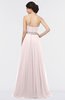 ColsBM Zahra Angel Wing Elegant A-line Strapless Sleeveless Half Backless Bridesmaid Dresses