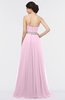 ColsBM Zahra Fairy Tale Elegant A-line Strapless Sleeveless Half Backless Bridesmaid Dresses