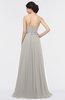ColsBM Zahra Hushed Violet Elegant A-line Strapless Sleeveless Half Backless Bridesmaid Dresses