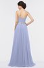 ColsBM Zahra Lavender Elegant A-line Strapless Sleeveless Half Backless Bridesmaid Dresses