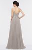 ColsBM Zahra Mushroom Elegant A-line Strapless Sleeveless Half Backless Bridesmaid Dresses