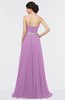 ColsBM Zahra Orchid Elegant A-line Strapless Sleeveless Half Backless Bridesmaid Dresses