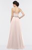 ColsBM Zahra Silver Peony Elegant A-line Strapless Sleeveless Half Backless Bridesmaid Dresses