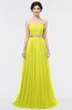 ColsBM Zahra Sulphur Spring Elegant A-line Strapless Sleeveless Half Backless Bridesmaid Dresses