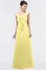 ColsBM Jolene Daffodil Mature A-line Square Zip up Floor Length Bridesmaid Dresses