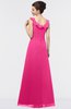 ColsBM Jolene Fandango Pink Mature A-line Square Zip up Floor Length Bridesmaid Dresses