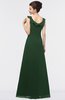 ColsBM Jolene Hunter Green Mature A-line Square Zip up Floor Length Bridesmaid Dresses