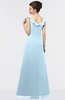 ColsBM Jolene Ice Blue Mature A-line Square Zip up Floor Length Bridesmaid Dresses