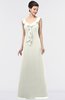 ColsBM Jolene Ivory Mature A-line Square Zip up Floor Length Bridesmaid Dresses
