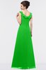 ColsBM Jolene Jasmine Green Mature A-line Square Zip up Floor Length Bridesmaid Dresses