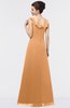 ColsBM Jolene Pheasant Mature A-line Square Zip up Floor Length Bridesmaid Dresses