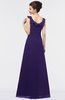 ColsBM Jolene Royal Purple Mature A-line Square Zip up Floor Length Bridesmaid Dresses