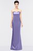 ColsBM Reagan Aster Purple Mature Column Strapless Zip up Floor Length Plainness Prom Dresses