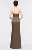ColsBM Reagan Bronze Brown Mature Column Strapless Zip up Floor Length Plainness Prom Dresses