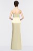 ColsBM Reagan Egret Mature Column Strapless Zip up Floor Length Plainness Prom Dresses
