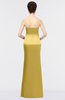 ColsBM Reagan Misted Yellow Mature Column Strapless Zip up Floor Length Plainness Prom Dresses