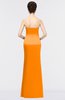 ColsBM Reagan Orange Mature Column Strapless Zip up Floor Length Plainness Prom Dresses