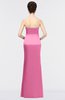 ColsBM Reagan Rose Pink Mature Column Strapless Zip up Floor Length Plainness Prom Dresses