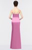 ColsBM Reagan Rosebloom Mature Column Strapless Zip up Floor Length Plainness Prom Dresses