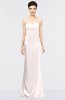 ColsBM Reagan Rosewater Pink Mature Column Strapless Zip up Floor Length Plainness Prom Dresses