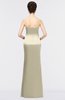 ColsBM Reagan Tan Mature Column Strapless Zip up Floor Length Plainness Prom Dresses