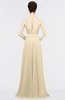 ColsBM Shelly Angora Romantic A-line Long Sleeve Floor Length Lace Bridesmaid Dresses