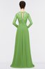 ColsBM Shelly Clover Romantic A-line Long Sleeve Floor Length Lace Bridesmaid Dresses