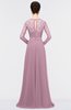 ColsBM Shelly Lilas Romantic A-line Long Sleeve Floor Length Lace Bridesmaid Dresses