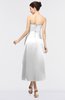 ColsBM Isabella Cloud White Elegant A-line Bateau Sleeveless Zip up Ruching Evening Dresses
