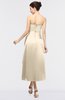 ColsBM Isabella Cornhusk Elegant A-line Bateau Sleeveless Zip up Ruching Evening Dresses