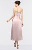 ColsBM Isabella Crystal Pink Elegant A-line Bateau Sleeveless Zip up Ruching Evening Dresses