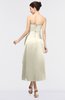 ColsBM Isabella Egret Elegant A-line Bateau Sleeveless Zip up Ruching Evening Dresses