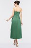ColsBM Isabella Feldspar Elegant A-line Bateau Sleeveless Zip up Ruching Evening Dresses