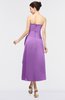 ColsBM Isabella Hyacinth Elegant A-line Bateau Sleeveless Zip up Ruching Evening Dresses