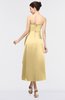 ColsBM Isabella Light Yellow Elegant A-line Bateau Sleeveless Zip up Ruching Evening Dresses
