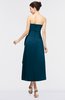 ColsBM Isabella Moroccan Blue Elegant A-line Bateau Sleeveless Zip up Ruching Evening Dresses