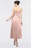 ColsBM Isabella Pastel Pink Elegant A-line Bateau Sleeveless Zip up Ruching Evening Dresses