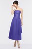 ColsBM Isabella Purple Opulence Elegant A-line Bateau Sleeveless Zip up Ruching Evening Dresses
