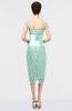 ColsBM Colette Aqua Mature Column Sleeveless Zip up Lace Bridesmaid Dresses
