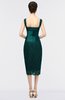 ColsBM Colette Blue Green Mature Column Sleeveless Zip up Lace Bridesmaid Dresses