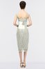 ColsBM Colette Cream Mature Column Sleeveless Zip up Lace Bridesmaid Dresses