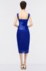 ColsBM Colette Electric Blue Mature Column Sleeveless Zip up Lace Bridesmaid Dresses