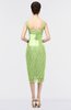 ColsBM Colette Lime Green Mature Column Sleeveless Zip up Lace Bridesmaid Dresses