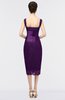 ColsBM Colette Magic Purple Mature Column Sleeveless Zip up Lace Bridesmaid Dresses