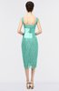 ColsBM Colette Mint Green Mature Column Sleeveless Zip up Lace Bridesmaid Dresses
